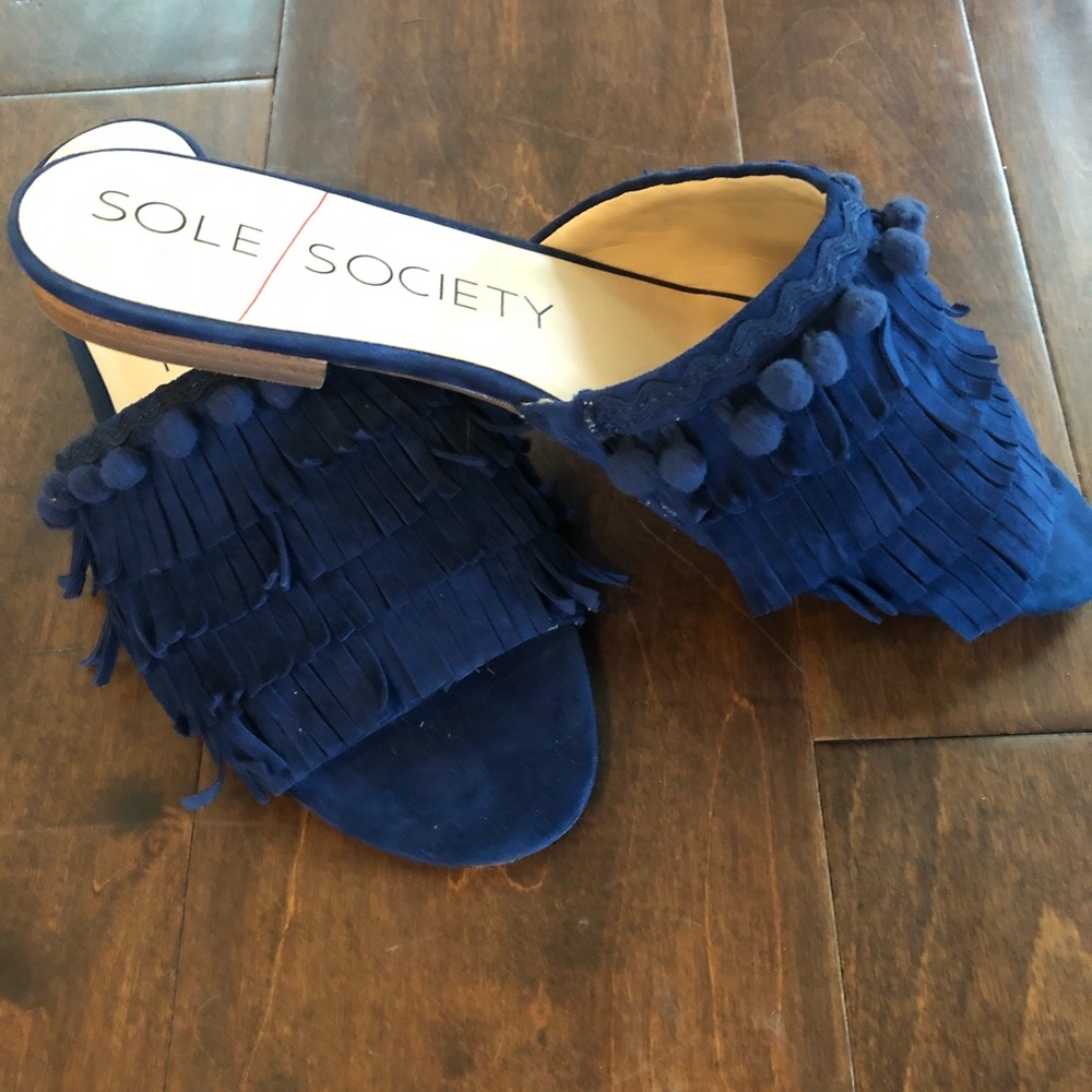 Sole society mules NWOT - Picture 3 of 6